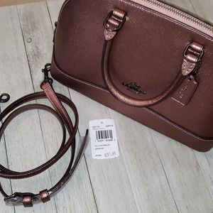 Coach Dark Blush Purse
